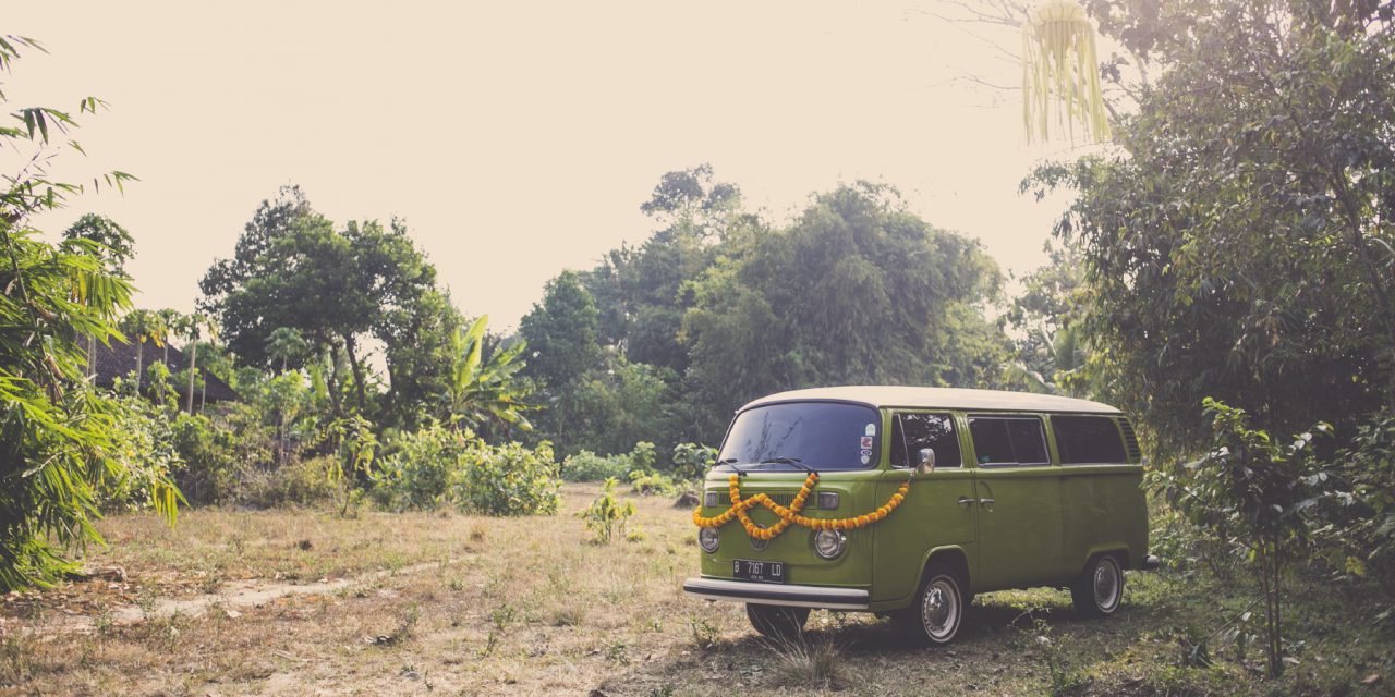 Bohemian wedding in Jogya: Angela and Neil